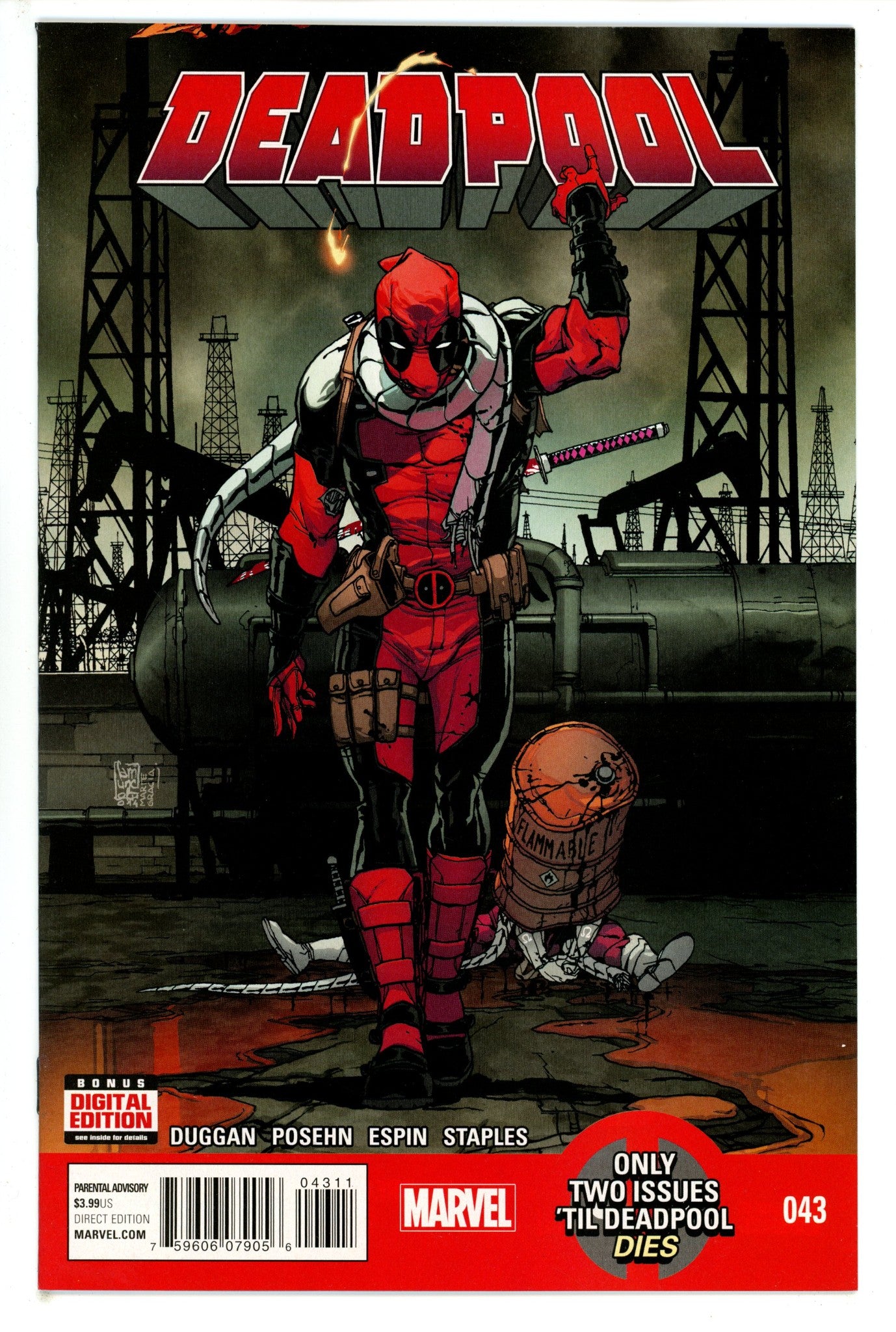 Deadpool Vol 4 43 (2015)