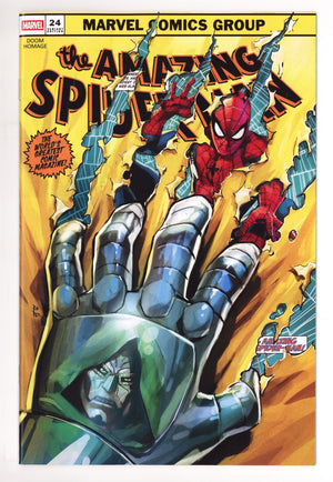 Amazing Spider-Man Vol 7 24 Reis Homage Variant (2026)