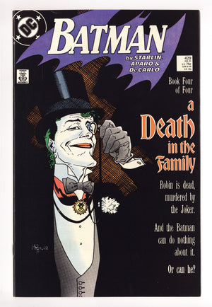 Batman Vol 1 429 VF/NM (9.0) (1989)