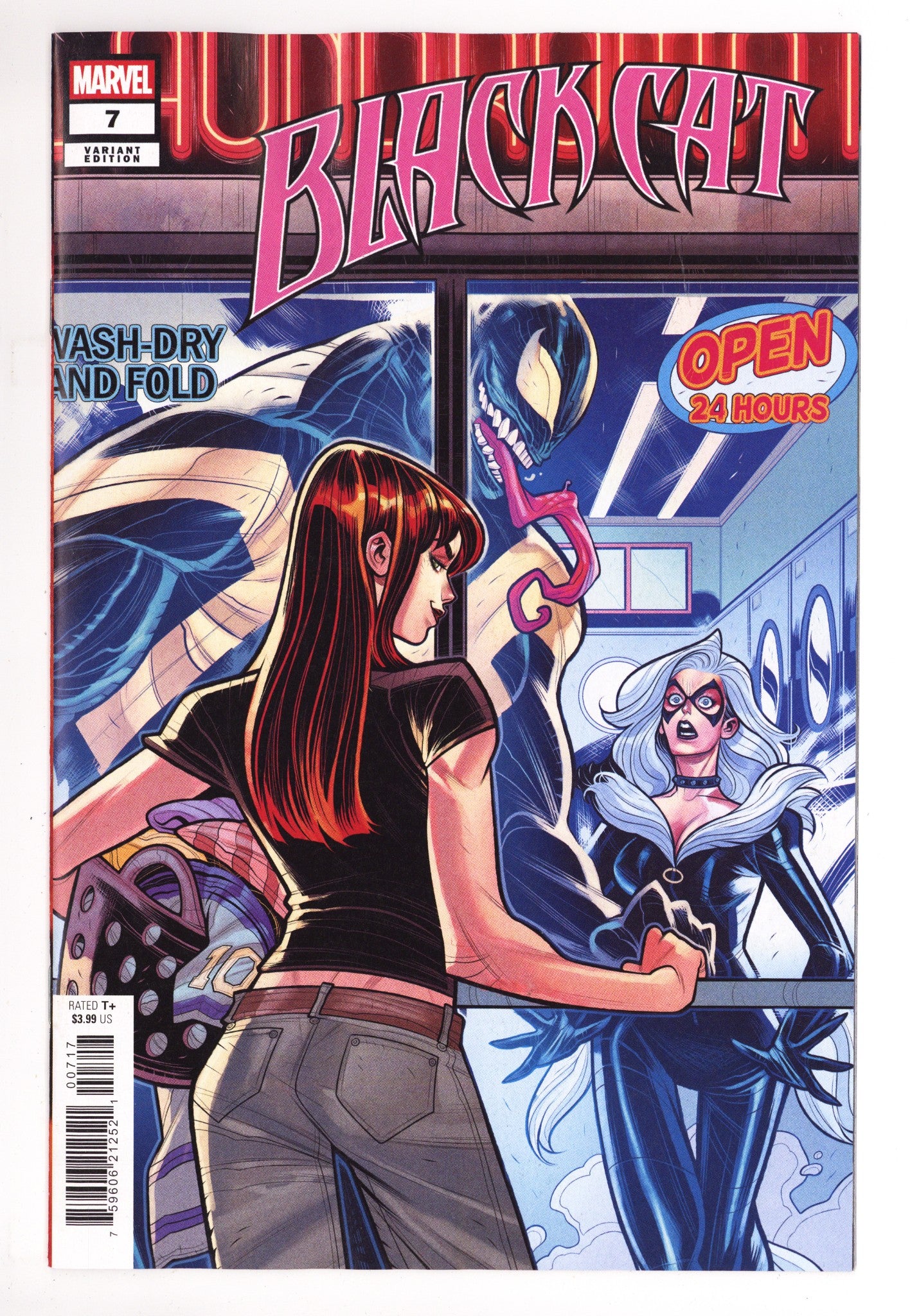 Black Cat Vol 3 7 Torque  Incentive NM  (2026)