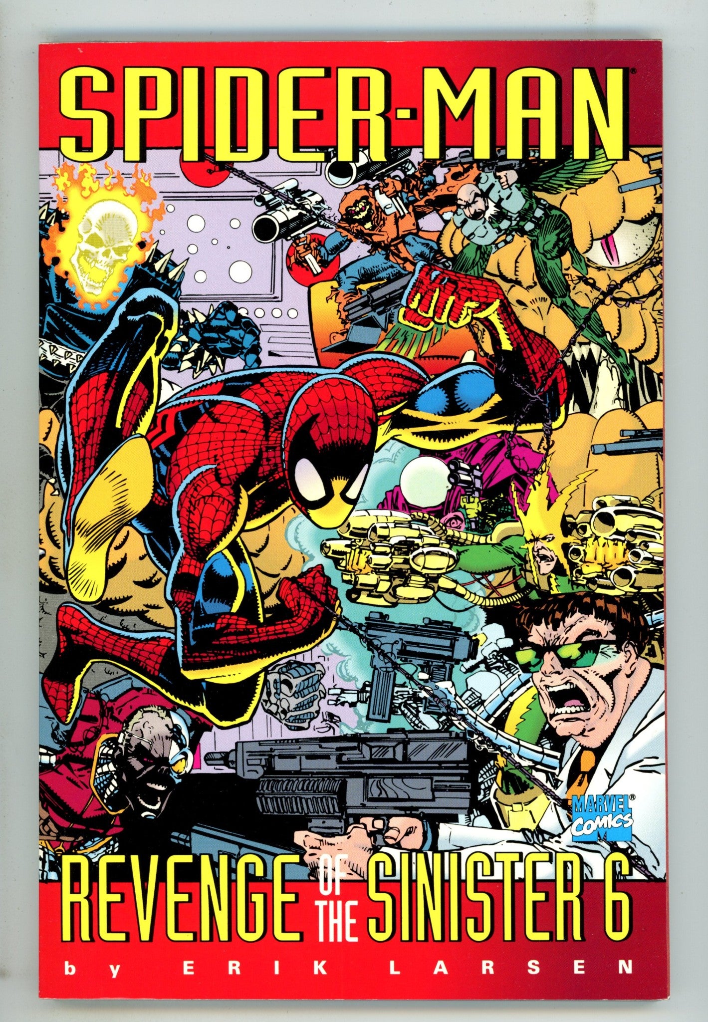 Spider-Man: Revenge of the Sinister 6 TPB Mid Grade (1994) 