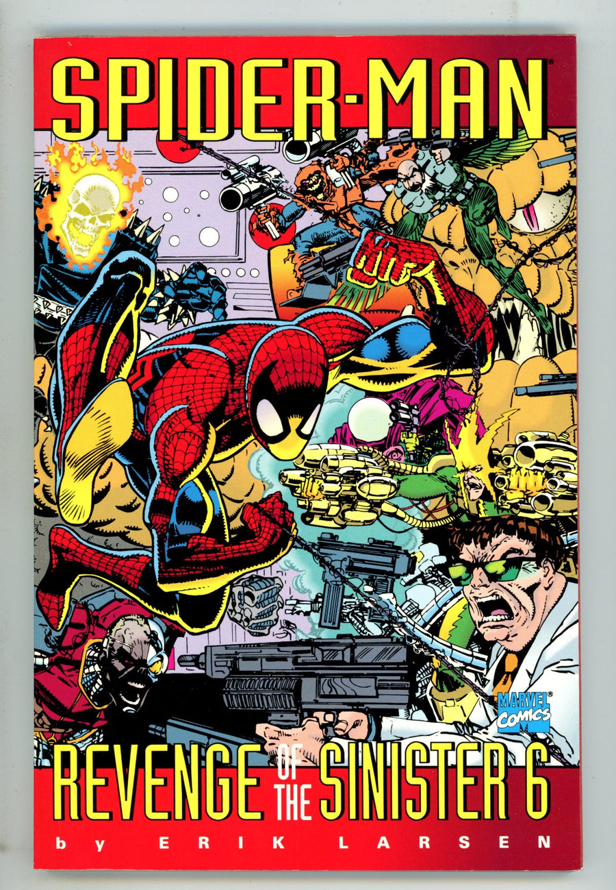Spider-Man: Revenge of the Sinister 6 TPB Mid Grade (1994) 
