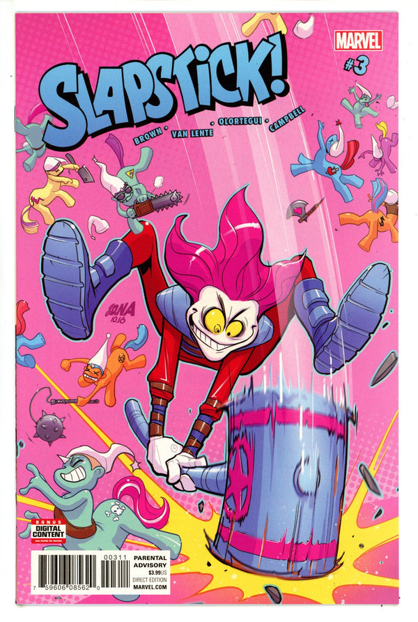 Slapstick Vol 2 3 High Grade (2017)