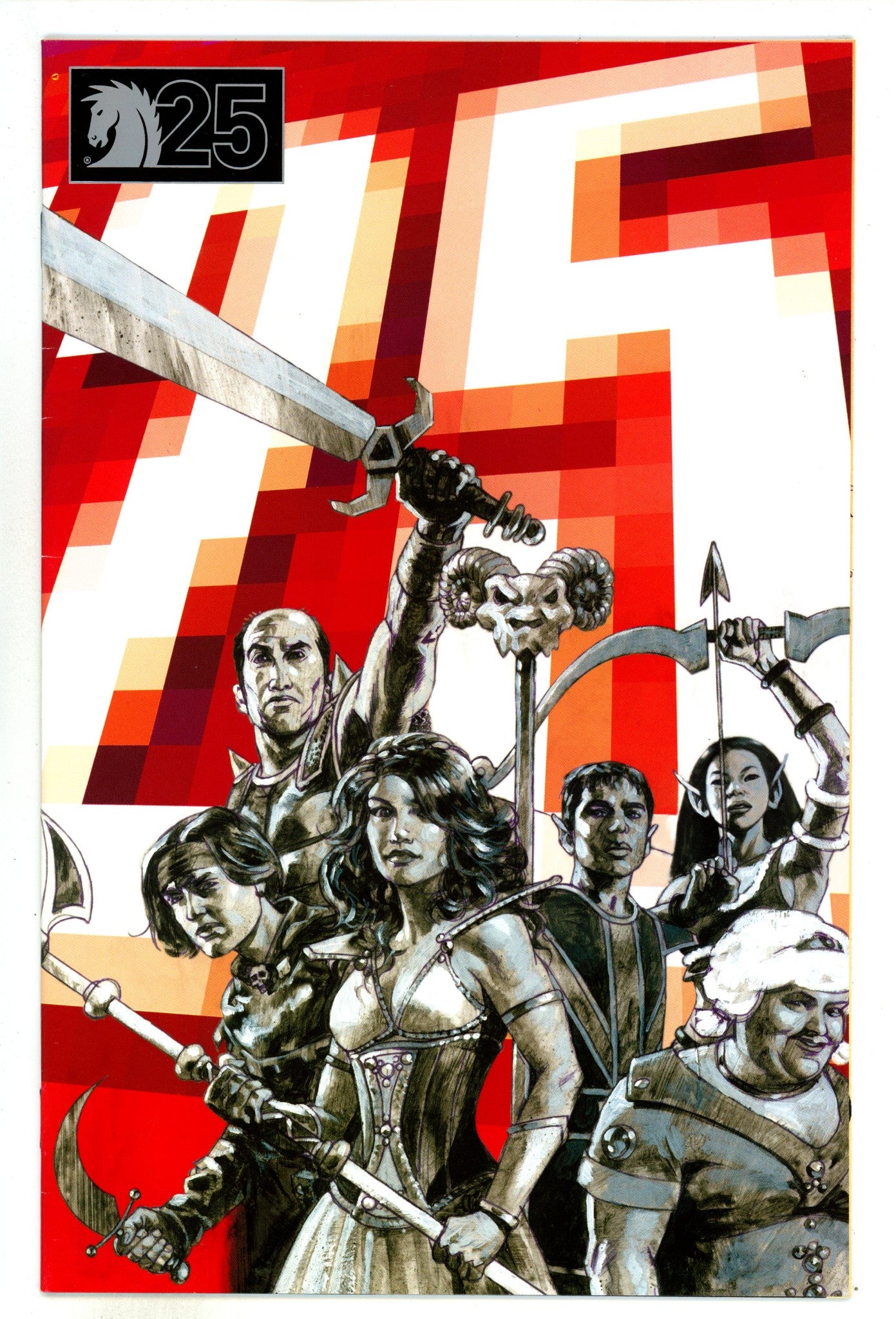 The Guild: Bladezz [nn] VF (8.0) (2011) Phillips Virgin Variant 