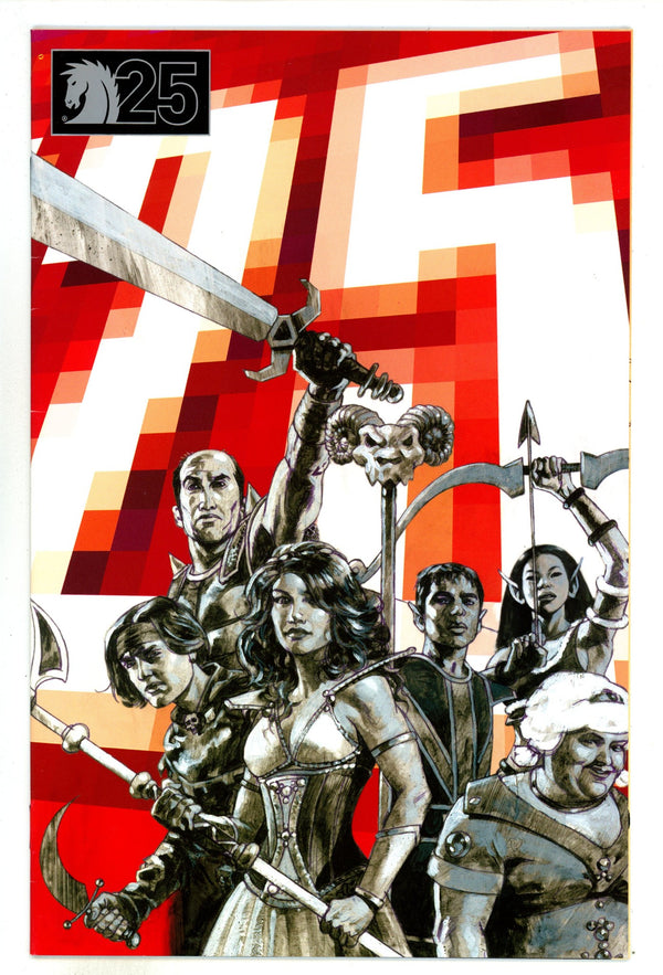 The Guild: Bladezz [nn] VF (8.0) (2011) Phillips Virgin Variant