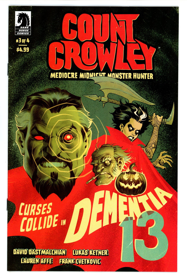 Count Crowley Mediocre Midnight Monster Hunter 3 (2024)