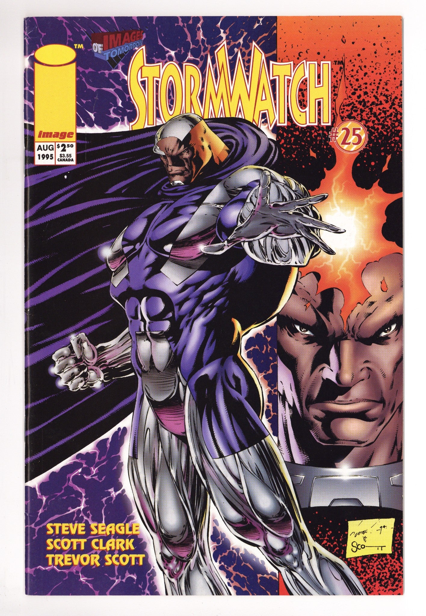 Stormwatch Vol 1 25 High Grade (1994) 