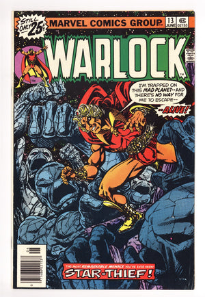 Warlock Vol 1 13 Mid Grade (1976)