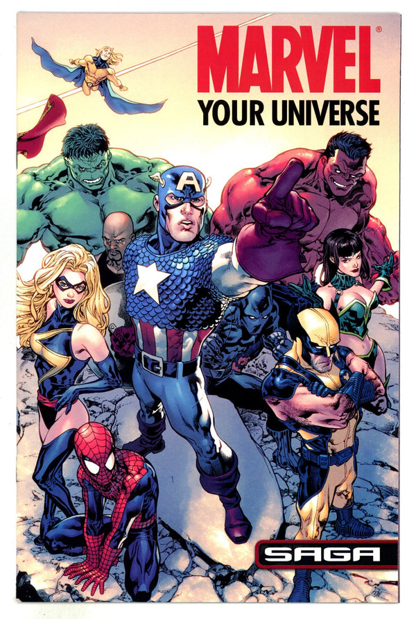 Marvel: Your Universe Saga [nn] High Grade (2008)