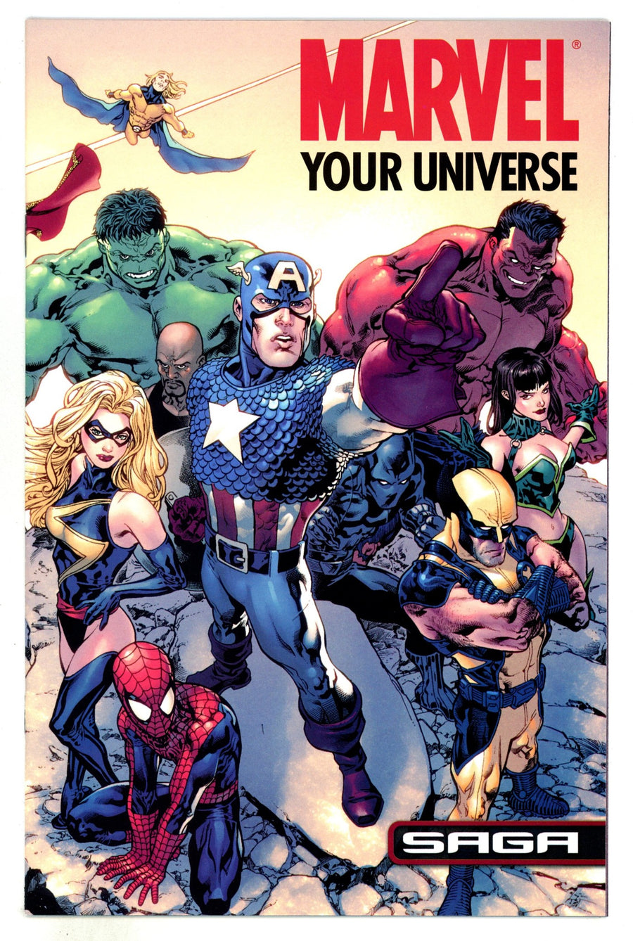 Marvel: Your Universe Saga [nn] High Grade (2008) 