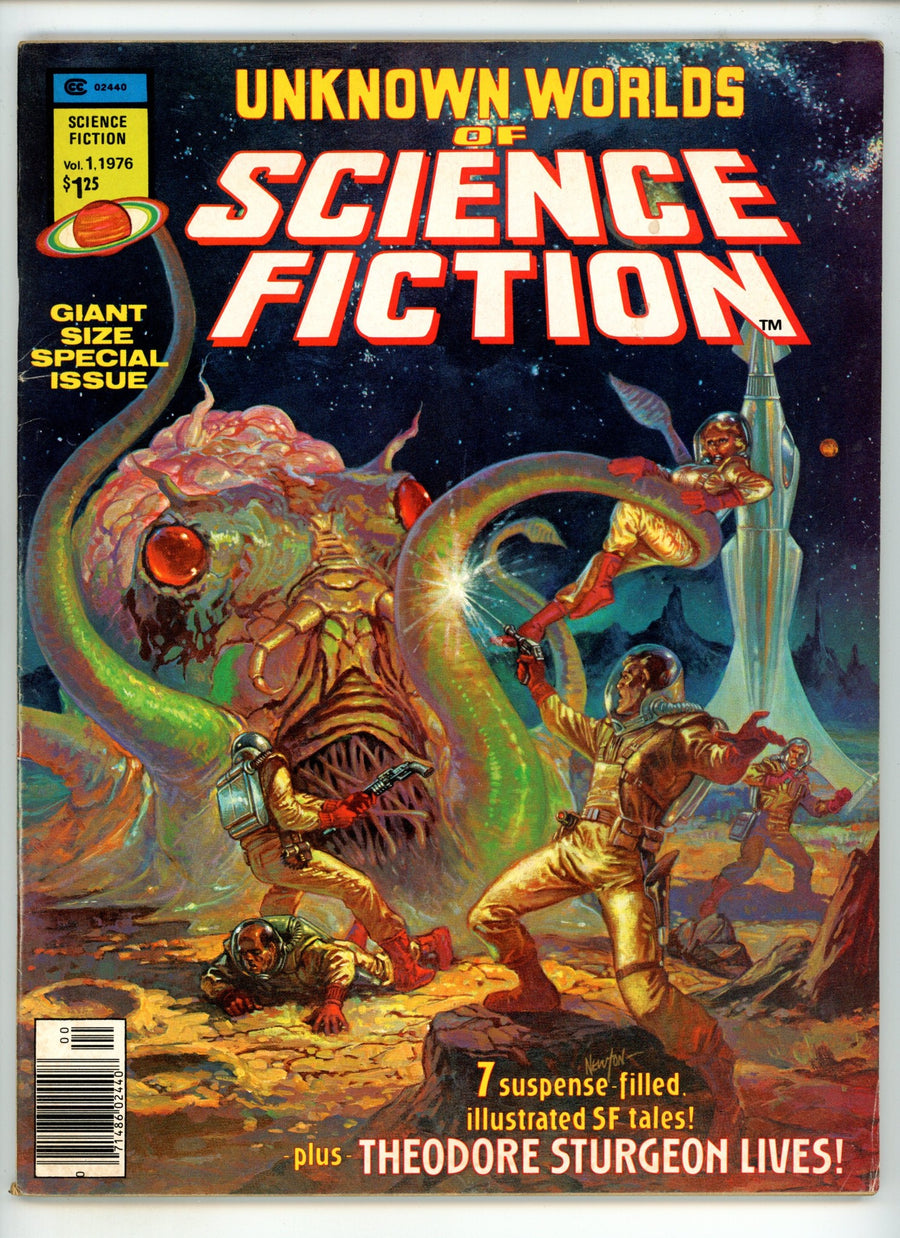 Unknown Worlds of Science Fiction  1  VG/FN (5.0)  (1976)  