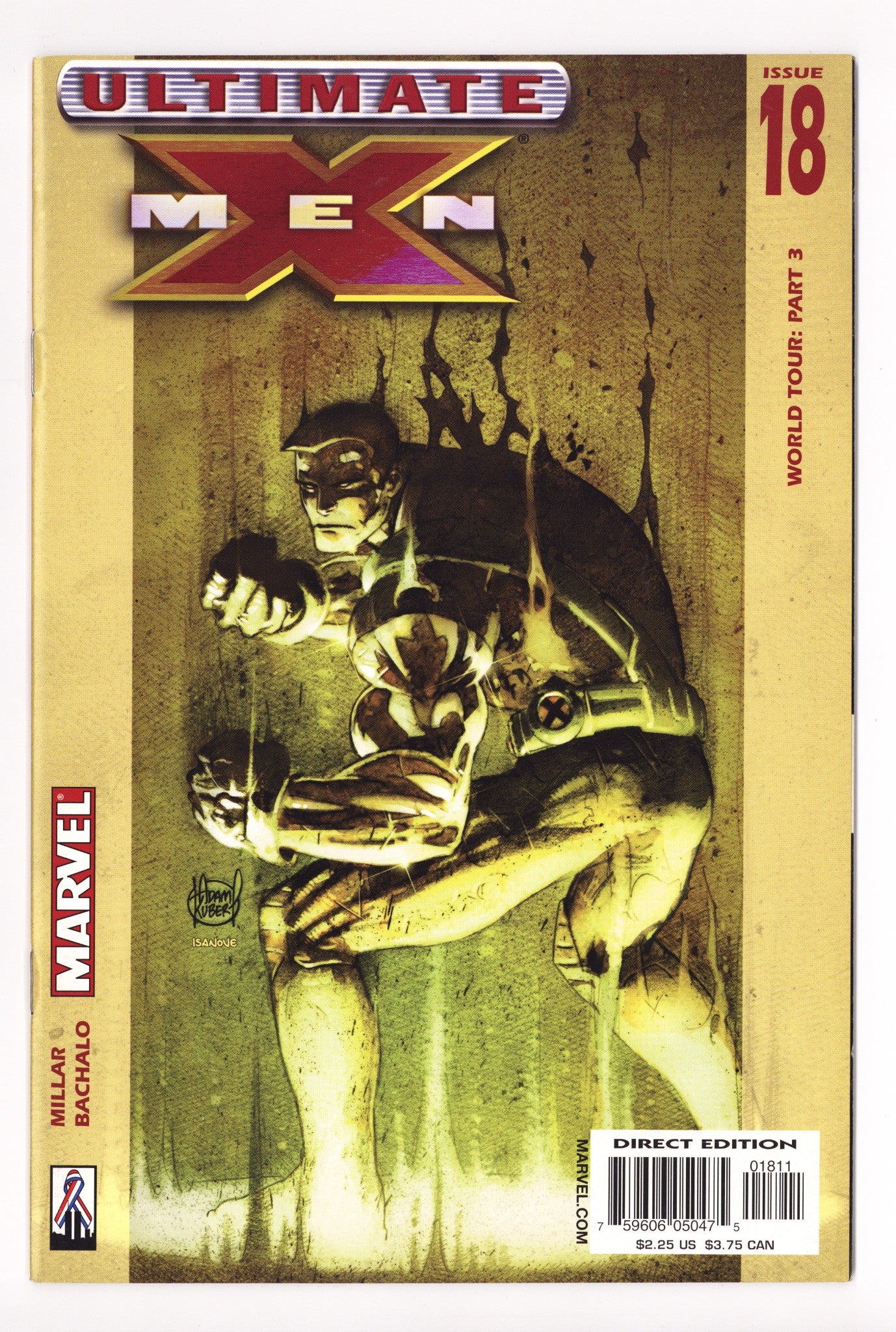 Ultimate X-Men Vol 1 18 High Grade (2002) 