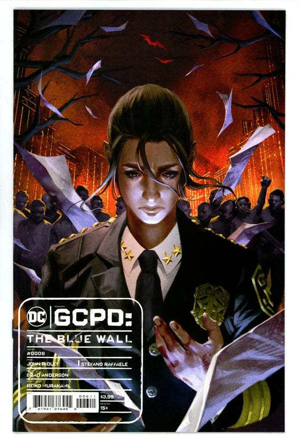 GCPD: The Blue Wall 6 High Grade (2023)
