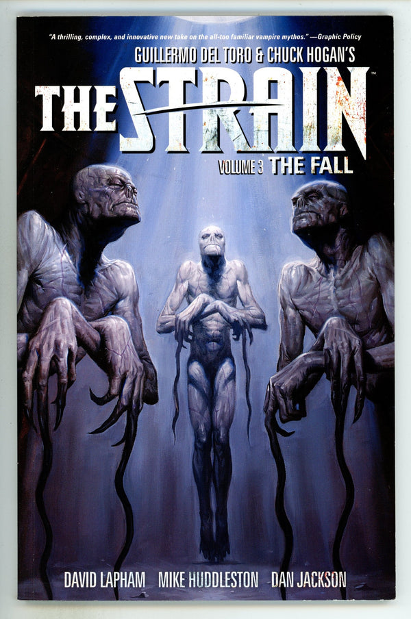 The Strain TPB Vol 3 High Grade (2014)