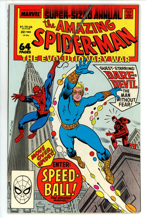 The Amazing Spider-Man Annual Vol 1 22 VF (8.0) (1988)