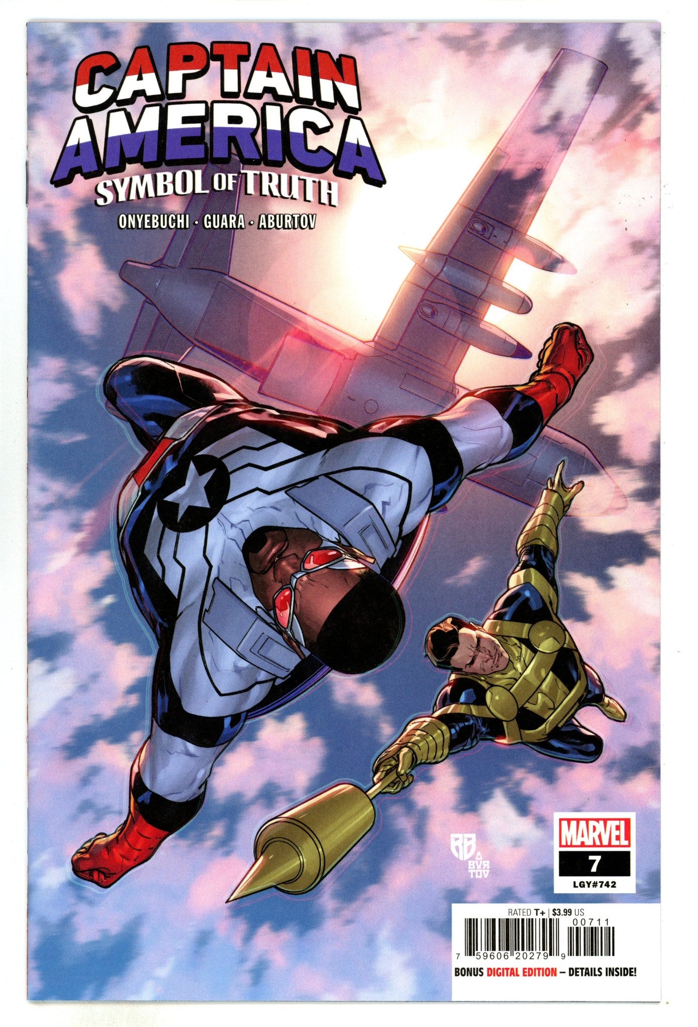 Captain America: Symbol of Truth 7 (742) High Grade (2022) 