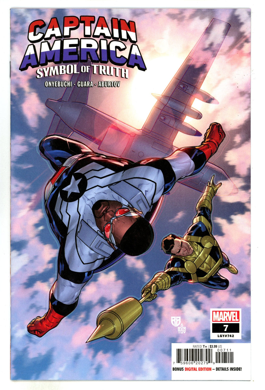 Captain America: Symbol of Truth 7 (742) High Grade (2022) 