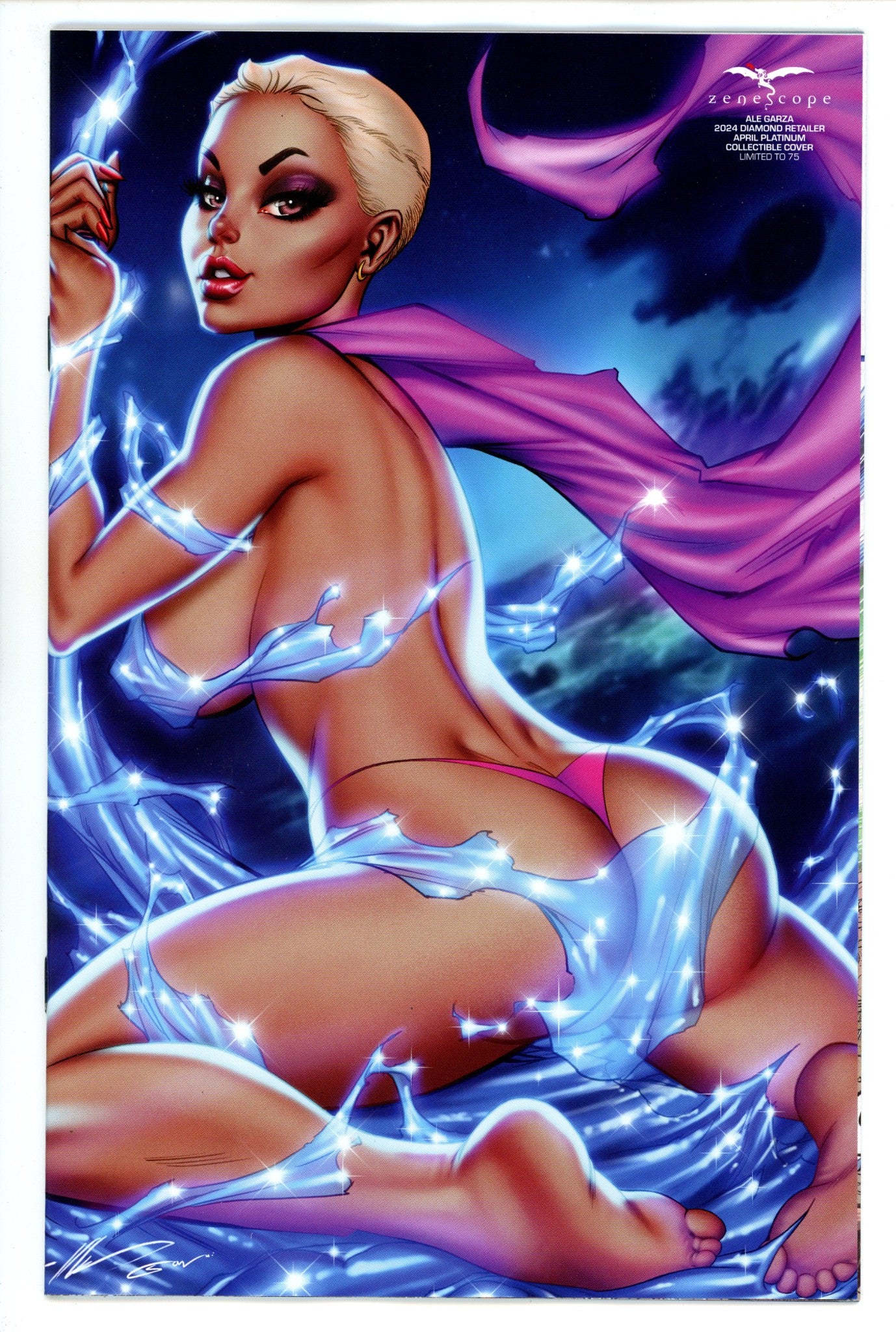 Cinderella Murder For All Seasons 1 Garza /75 Variant VF/NM (2024)