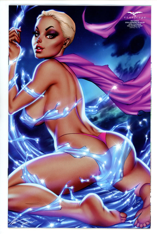 Cinderella Murder For All Seasons 1 Garza /75 Variant VF/NM (2024)