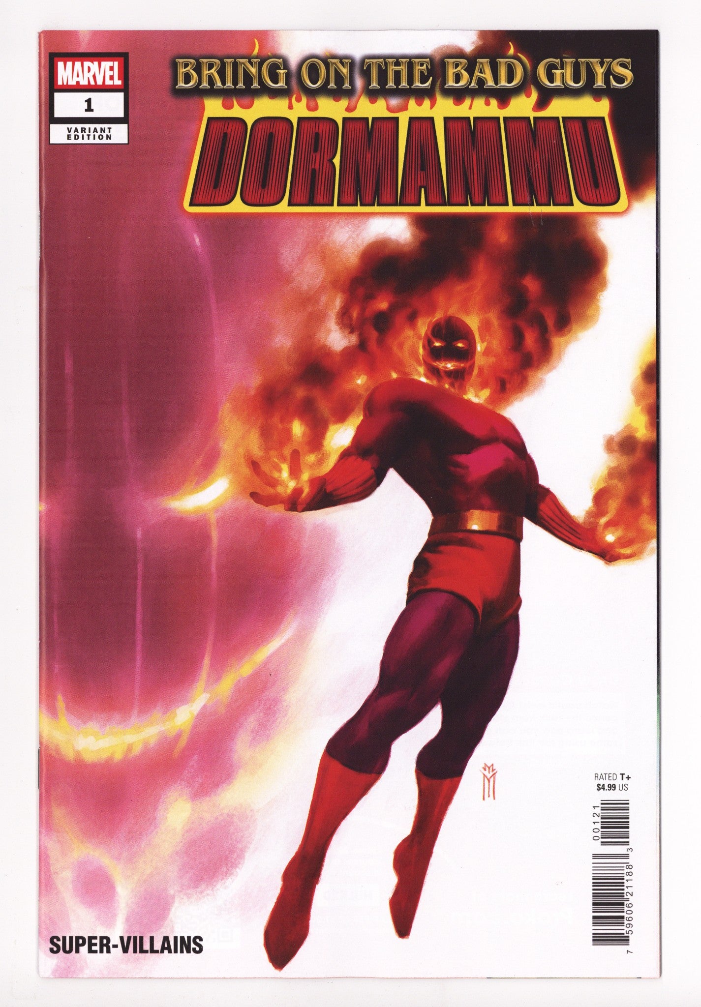 Bring On The Bad Guys: Dormammu 1 Mercado Variant (2025)