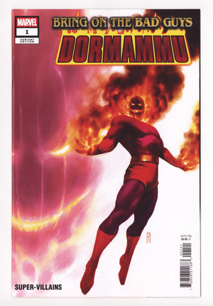 Bring On The Bad Guys: Dormammu 1 Mercado Variant (2025)
