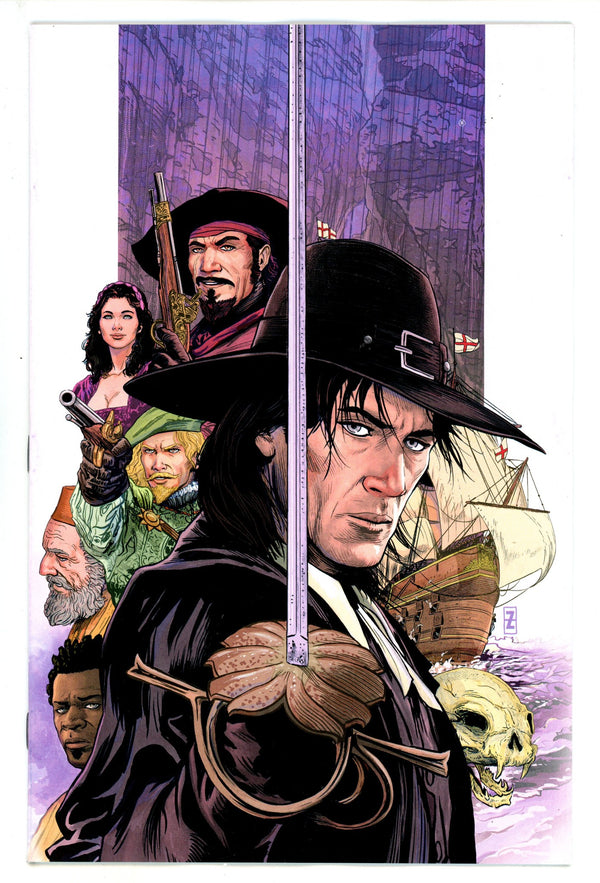 Solomon Kane Serpent Ring 1 Zircher Virgin Incentive Variant (2025)