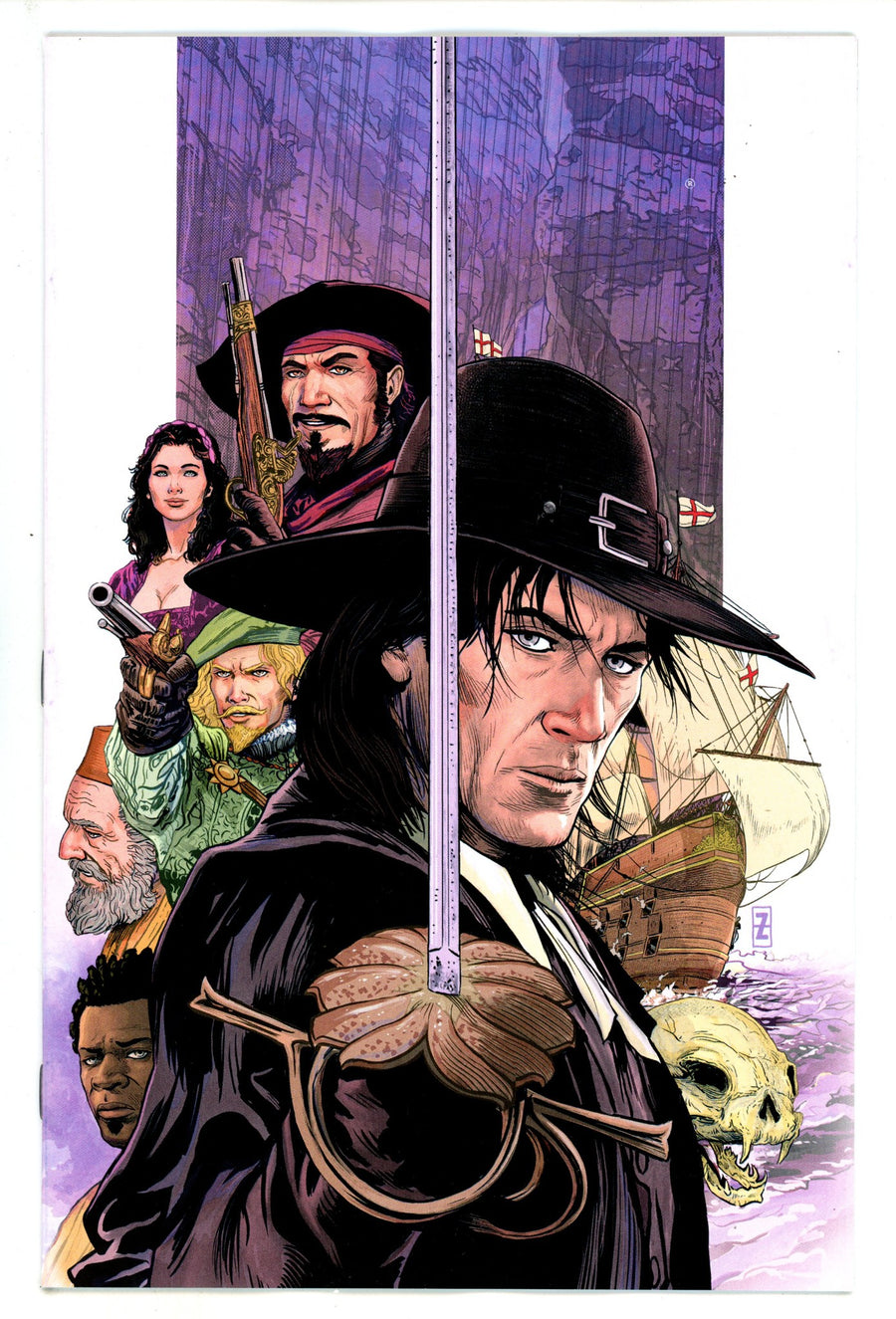 Solomon Kane Serpent Ring 1 Zircher Virgin Incentive Variant (2025)