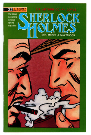 Sherlock Holmes 22 Mid Grade (1990)