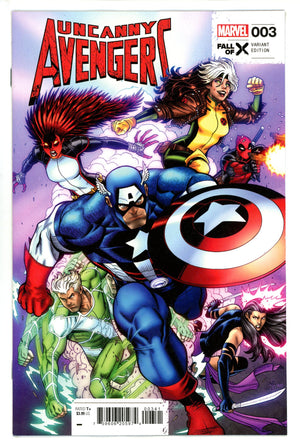Uncanny Avengers Vol 4 3 Bradshaw Variant (2023)