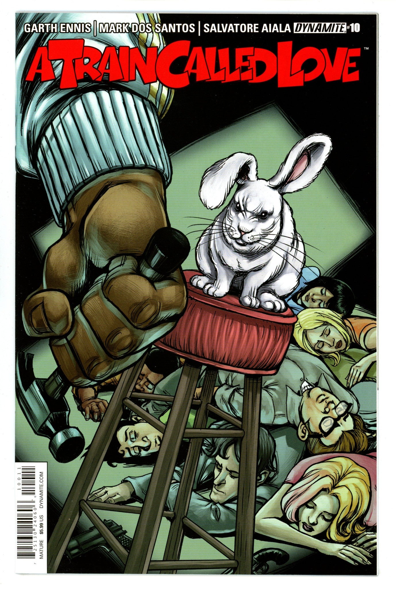 A Train Called Love 10 High Grade (2016) 