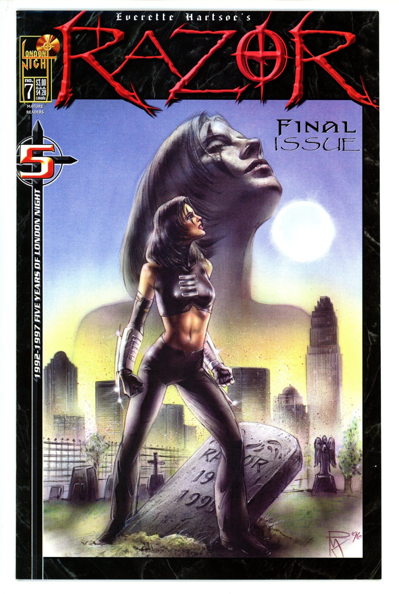 Razor Vol 2 7 (1997)