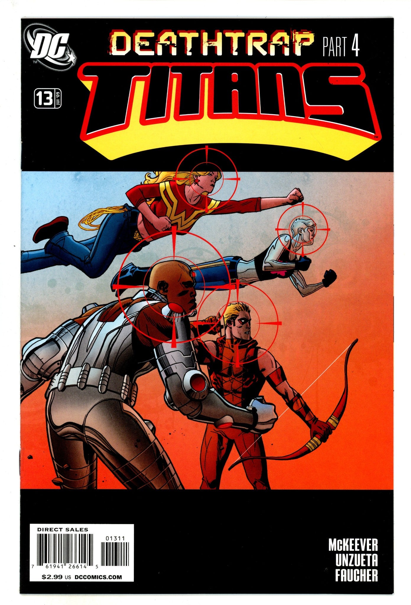 Titans Vol 2 13 High Grade (2009) 