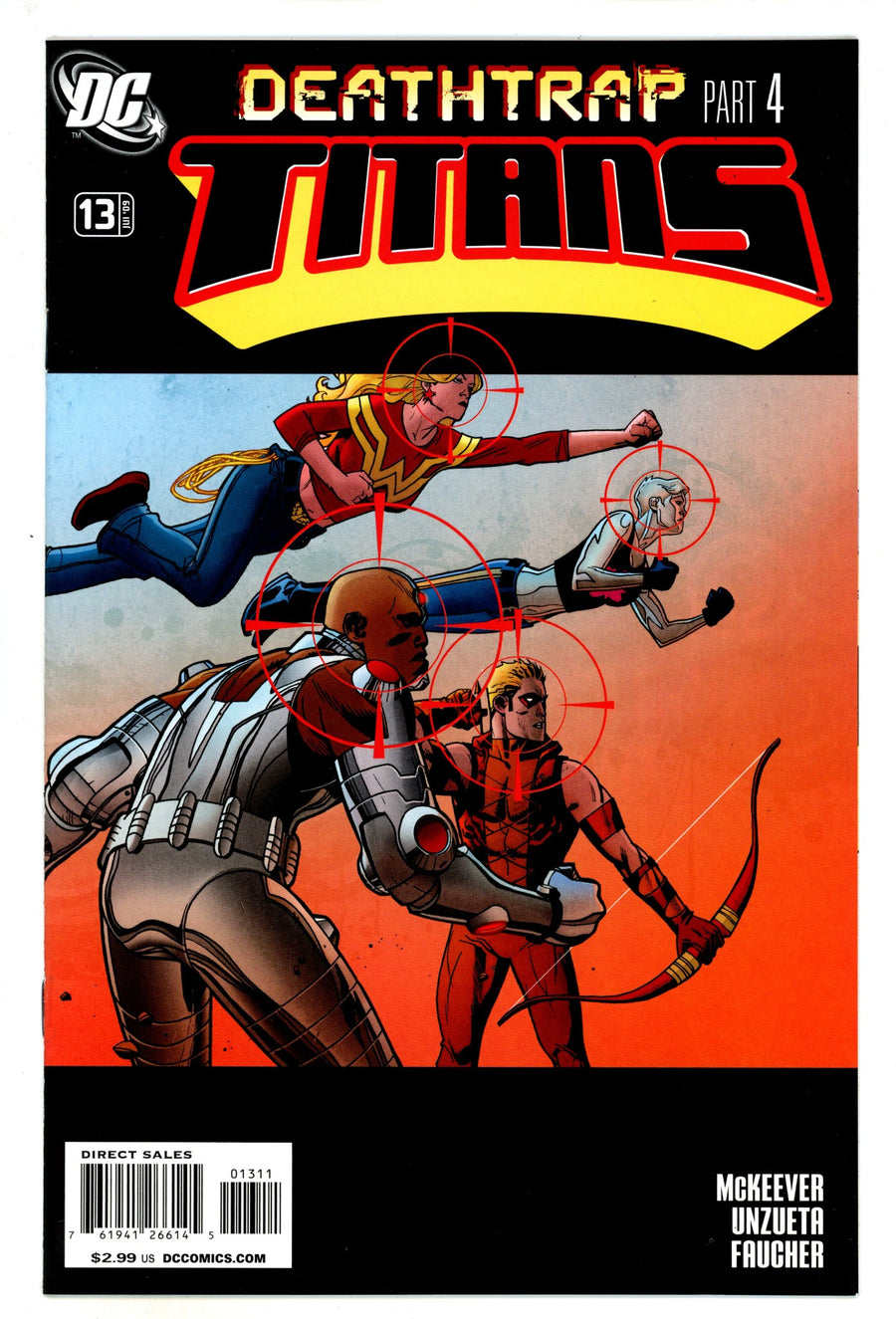 Titans Vol 2 13 High Grade (2009) 