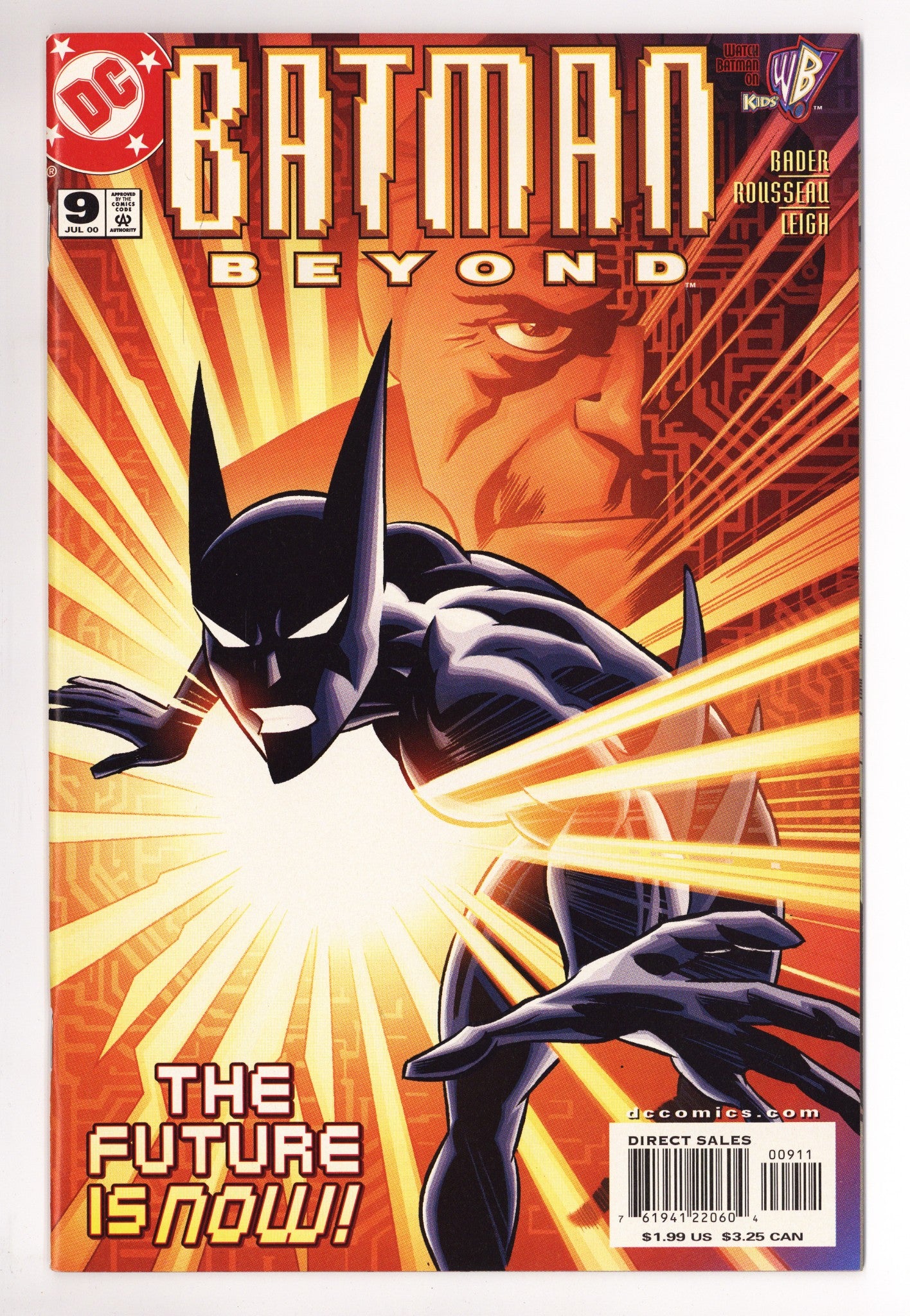 Batman Beyond Vol 2 9 VF/NM (9.0) (2000) 