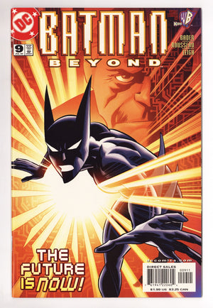 Batman Beyond Vol 2 9 VF/NM (9.0) (2000)