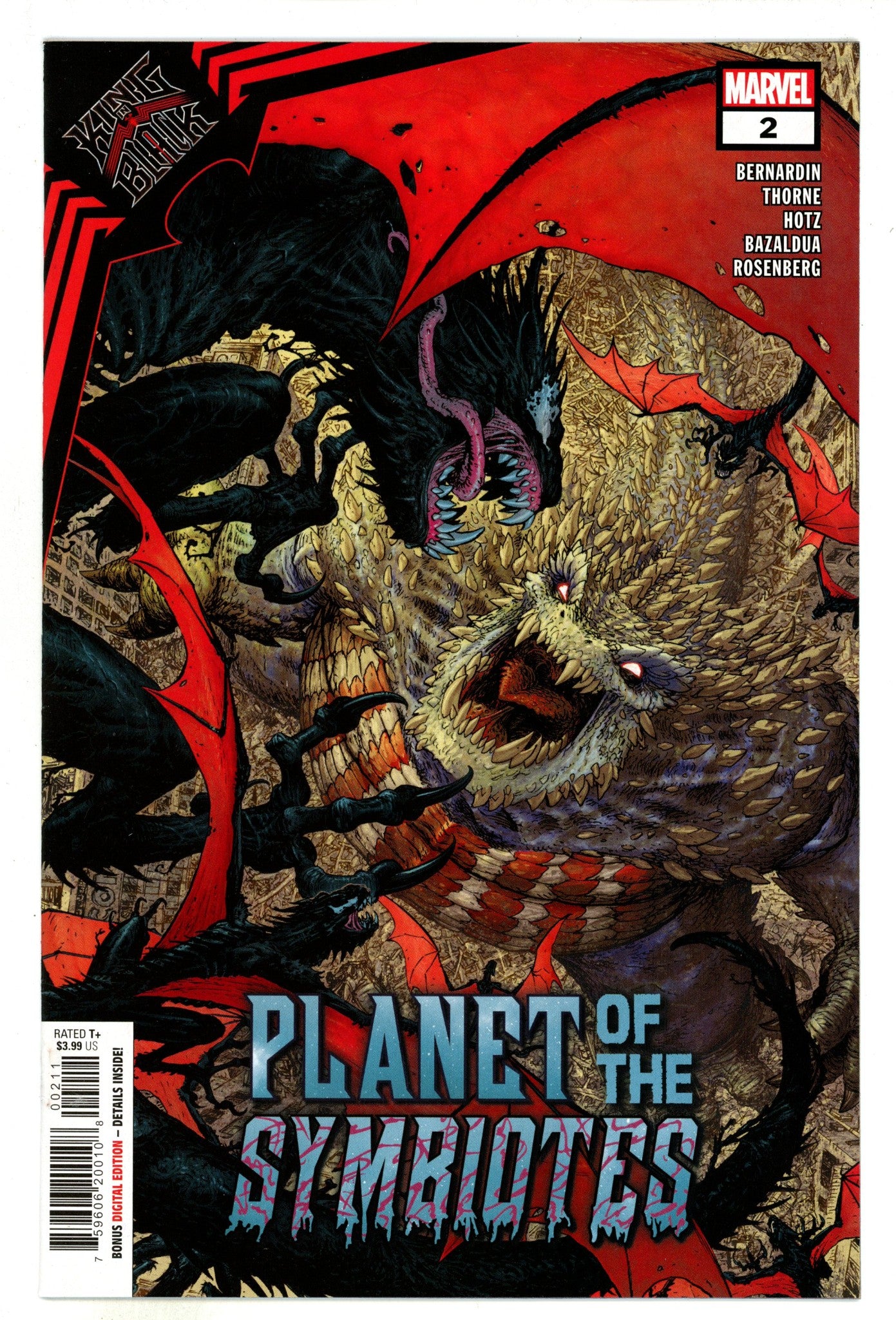 King in Black: Planet of the Symbiotes 2 High Grade (2021) 