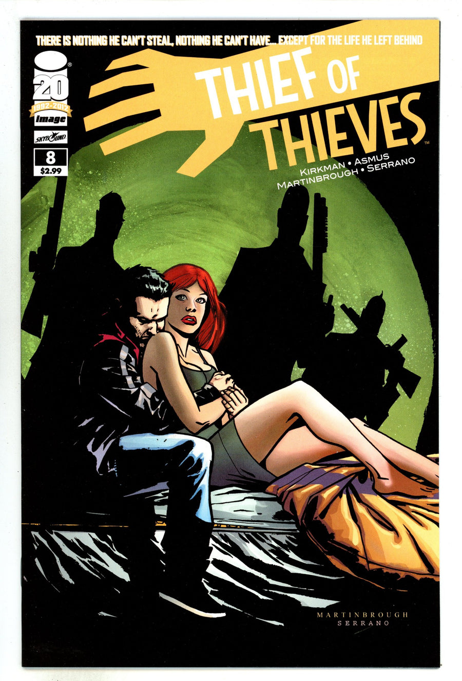 Thief of Thieves   8  High Grade   (2012)        