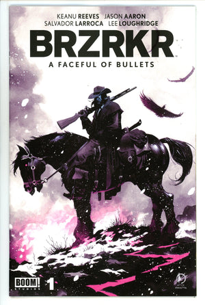BRZRKR A Faceful Of Bullets 1 Scalera Variant (2024)