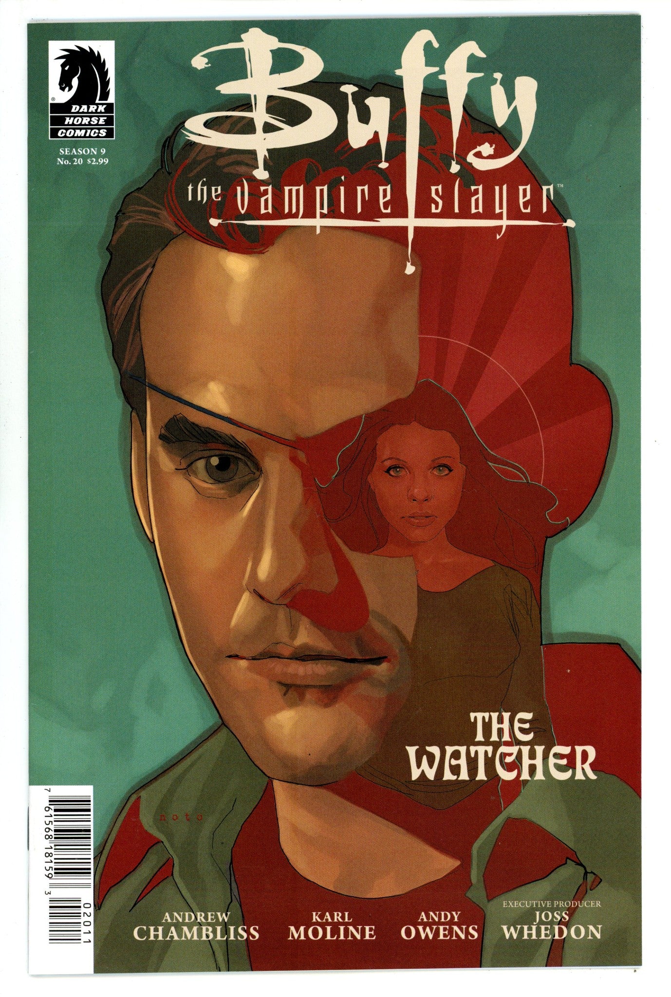 Buffy the Vampire Slayer Season 9 20 High Grade (2013) 