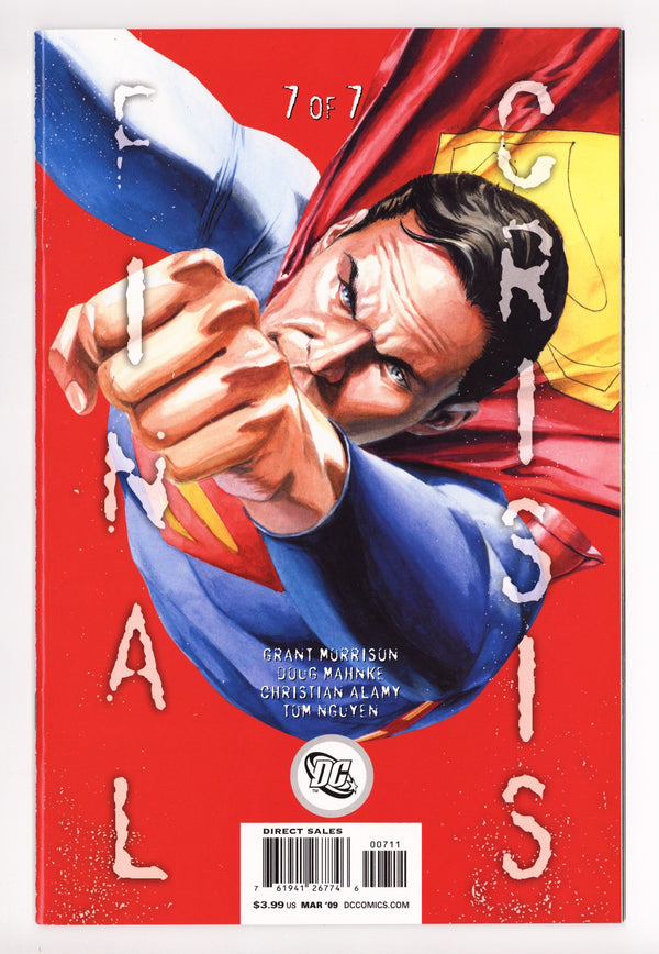 Final Crisis   7  NM- (9.2)   (2009)