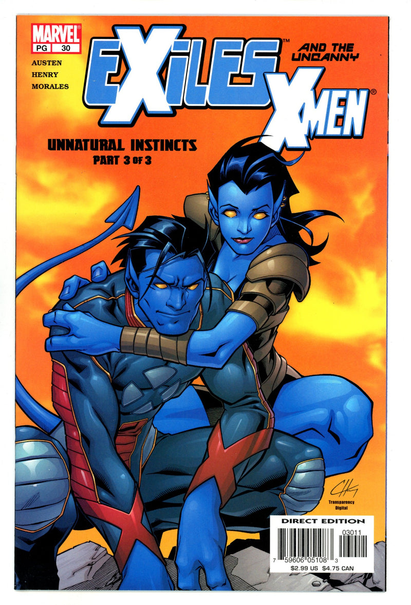 Exiles Vol 1 30 High Grade (2003) 