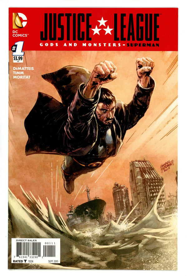 Justice League: Gods and Monsters - Superman 1 High Grade (2015)