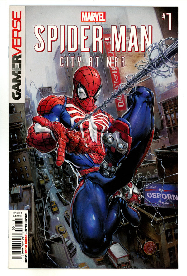 Marvel's Spider-Man: City at War 1 High Grade (2019)