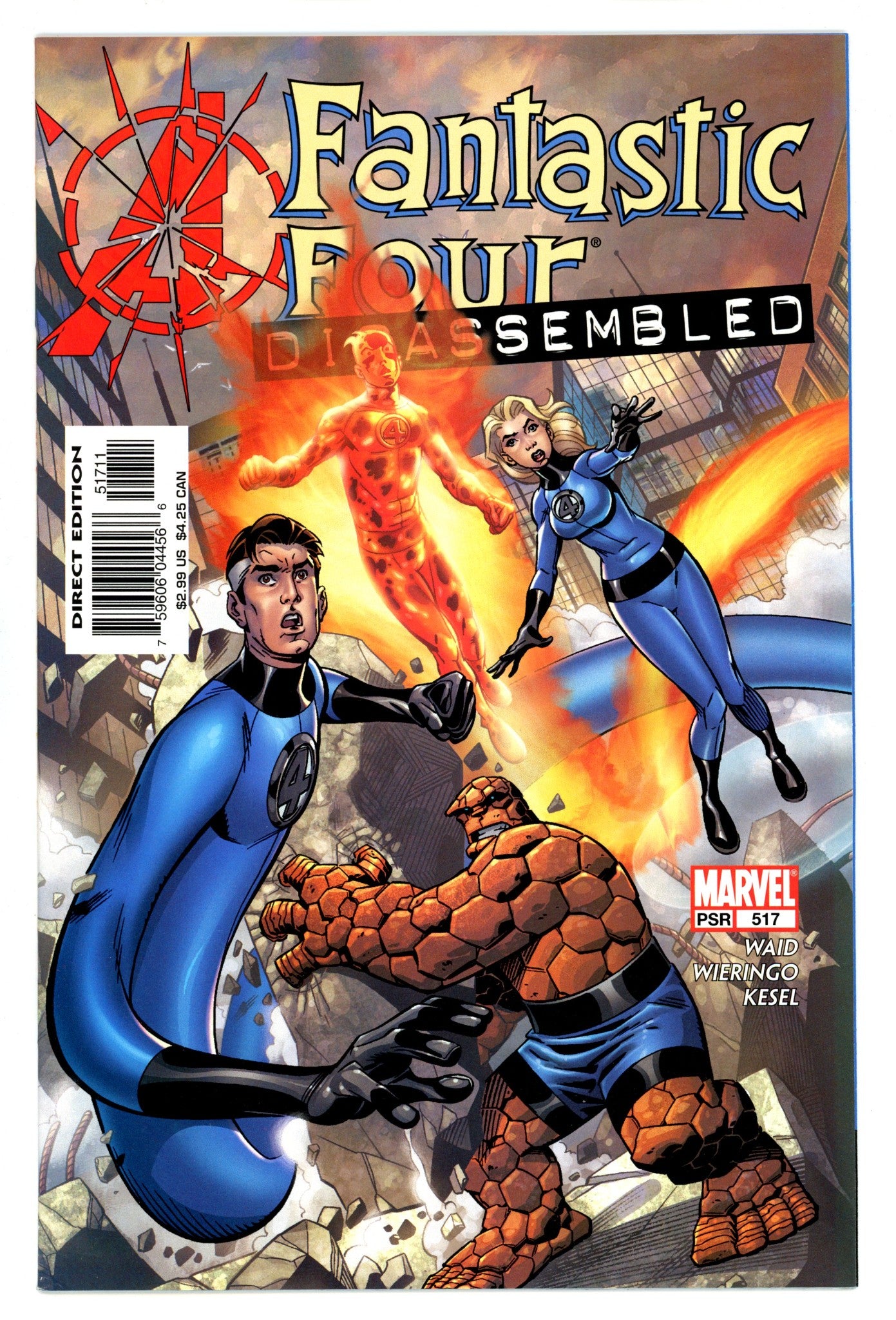 Fantastic Four Vol 3 517 High Grade (2004) 