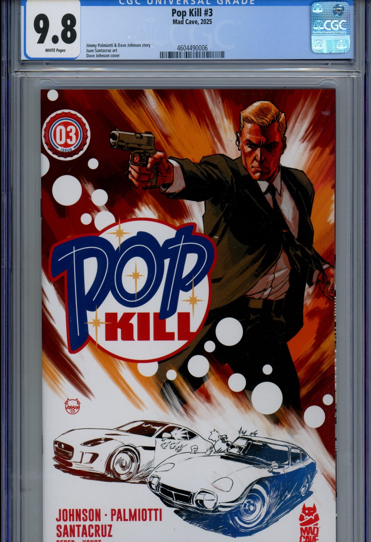 Pop Kill 3 CGC 9.8 (NM/M) (2025) 