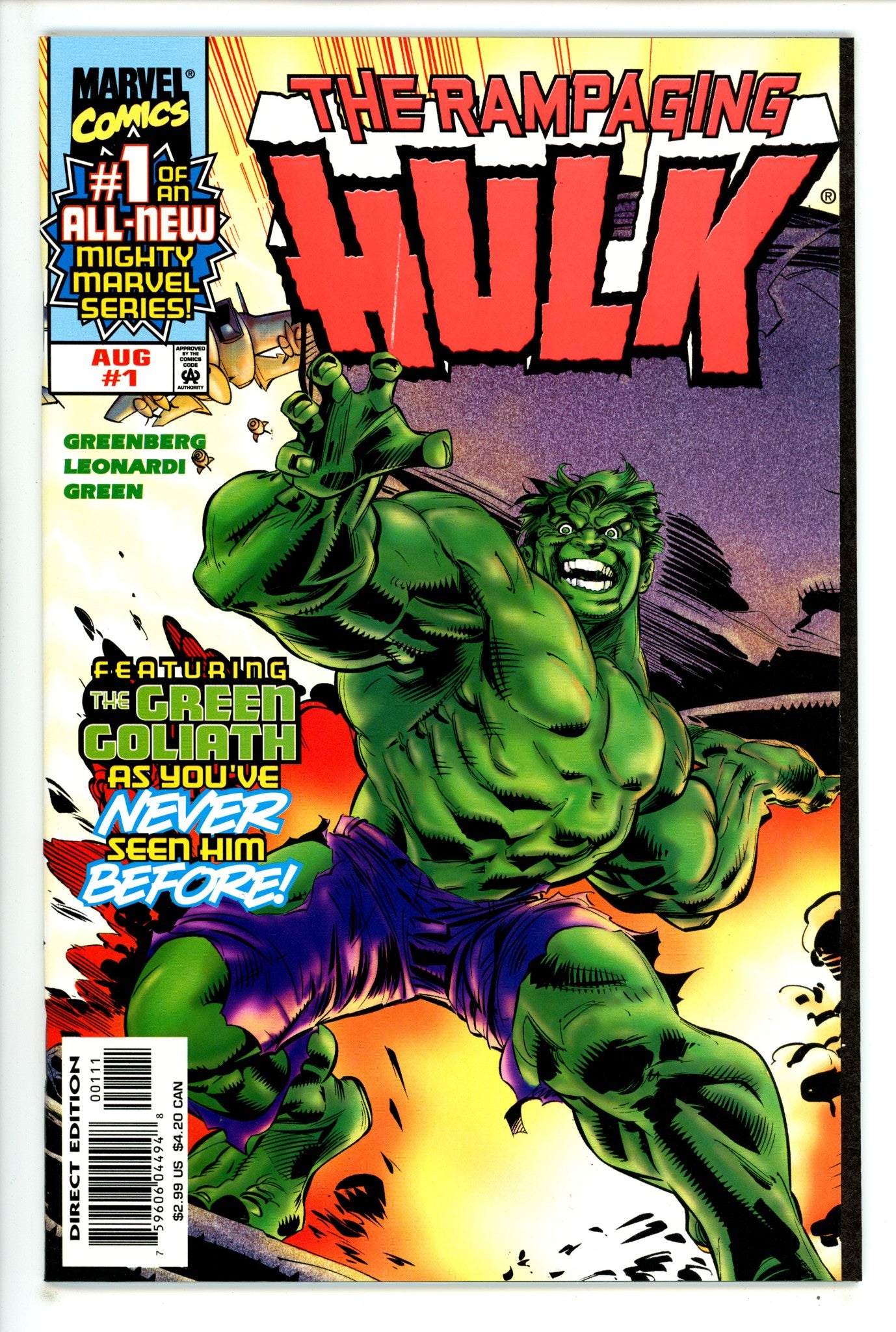 Rampaging Hulk Vol 2 6 (1998)