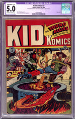 Kid Komics 3 CGC 5.0 (VG/FN) Restored (1943) thumbnail