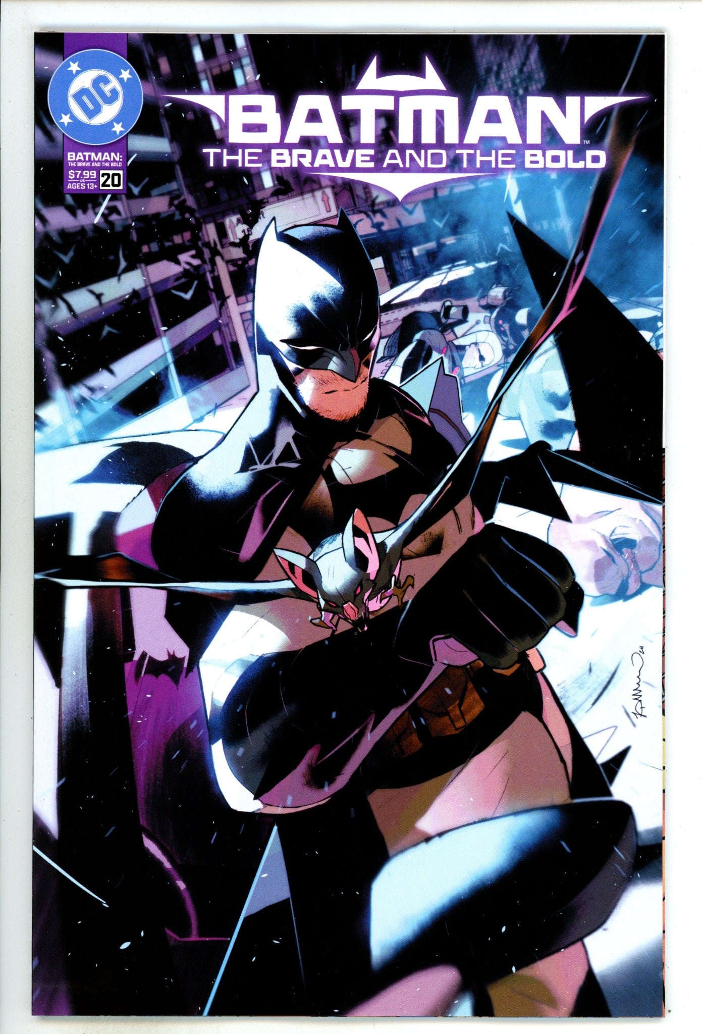 Batman The Brave And The Bold  20    (2024)