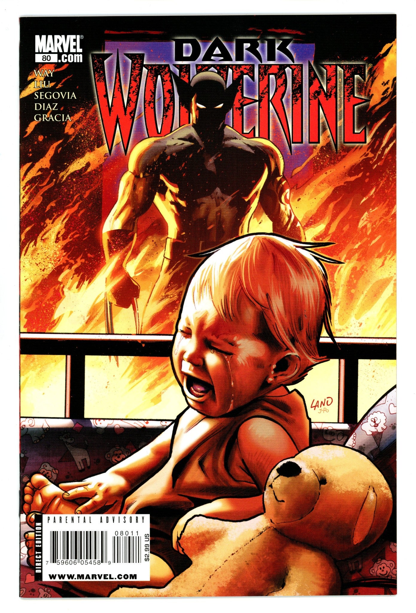 Dark Wolverine Vol 3 80 High Grade (2010) 