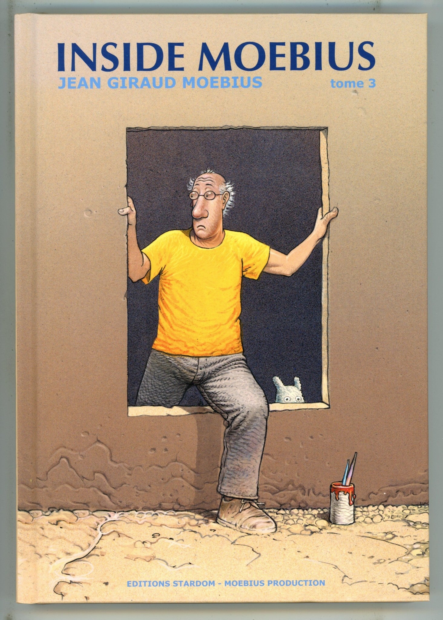 Inside Moebius Vol 3 HC VF (2008)